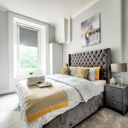 Apartmán Pass The Keys Stylish 2 Bed In Heart Of West End Glasgow Exteriér fotografie