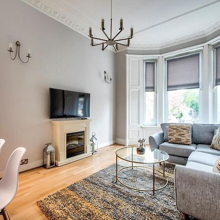 Apartmán Pass The Keys Stylish 2 Bed In Heart Of West End Glasgow Exteriér fotografie