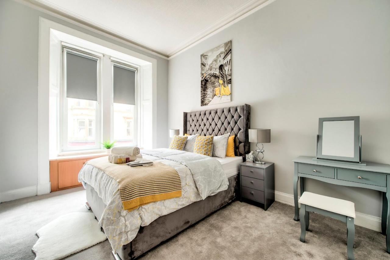 Apartmán Pass The Keys Stylish 2 Bed In Heart Of West End Glasgow Exteriér fotografie
