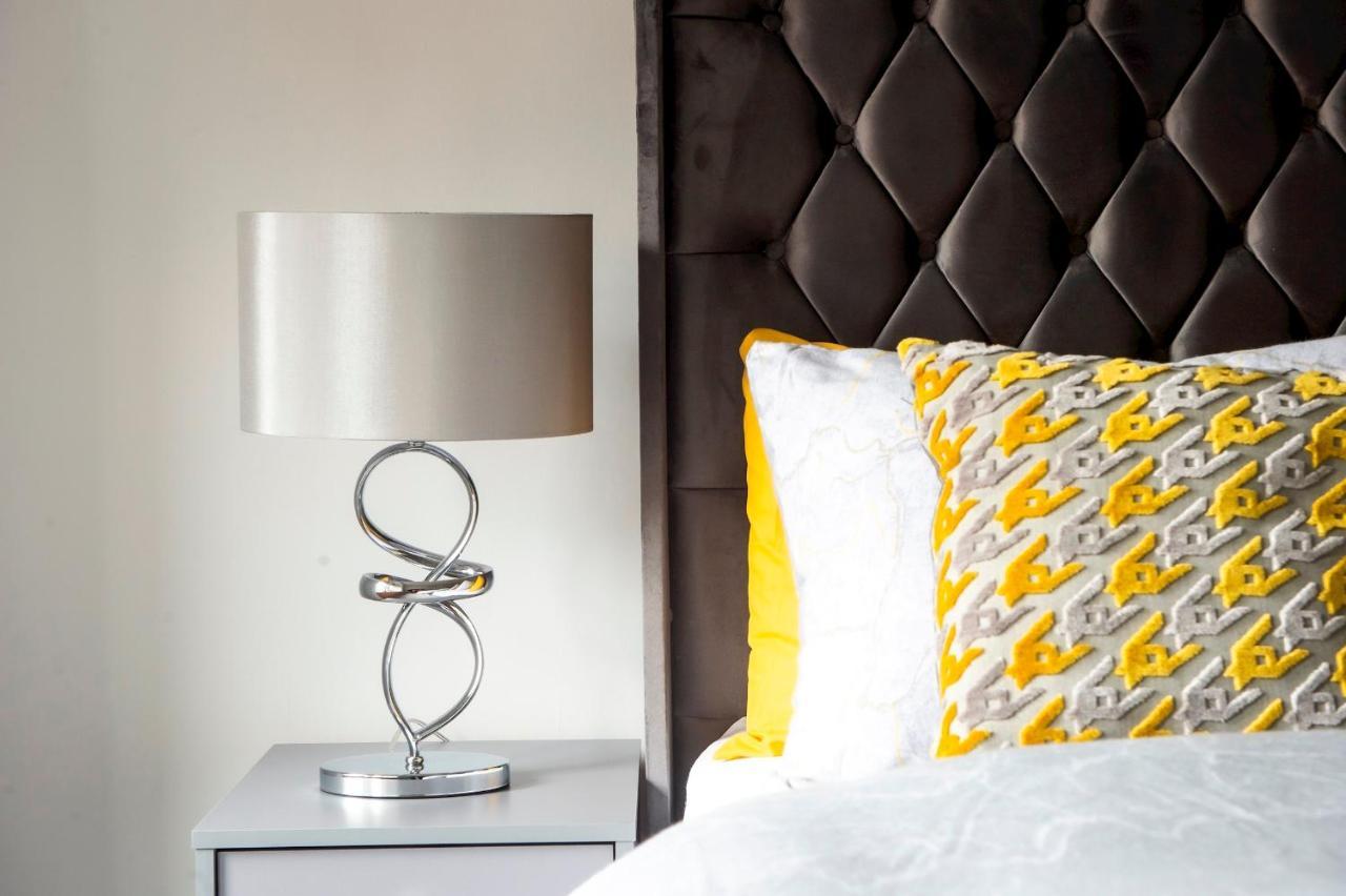 Apartmán Pass The Keys Stylish 2 Bed In Heart Of West End Glasgow Exteriér fotografie