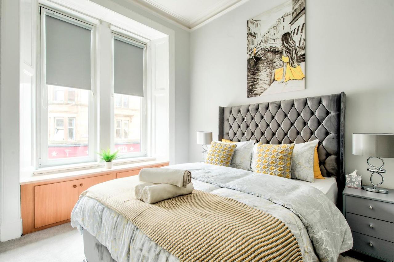 Apartmán Pass The Keys Stylish 2 Bed In Heart Of West End Glasgow Exteriér fotografie