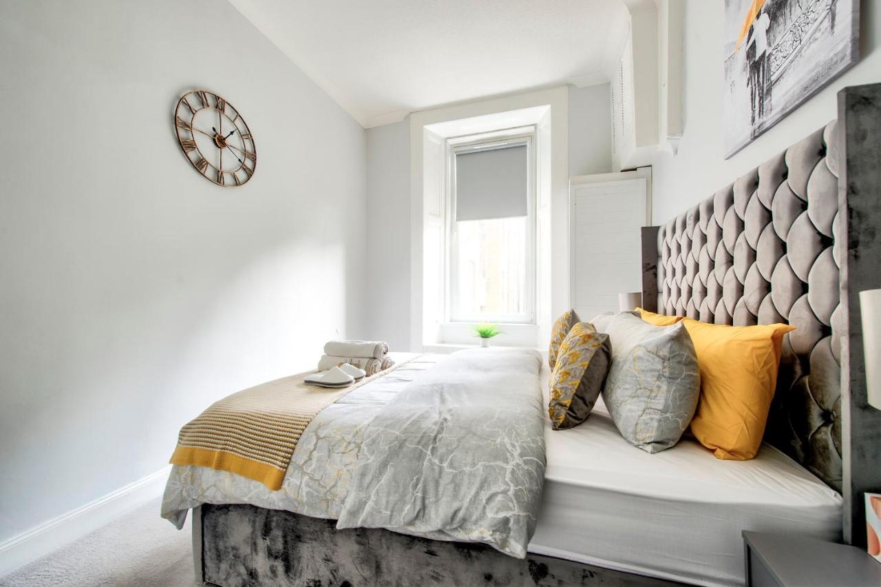 Apartmán Pass The Keys Stylish 2 Bed In Heart Of West End Glasgow Exteriér fotografie
