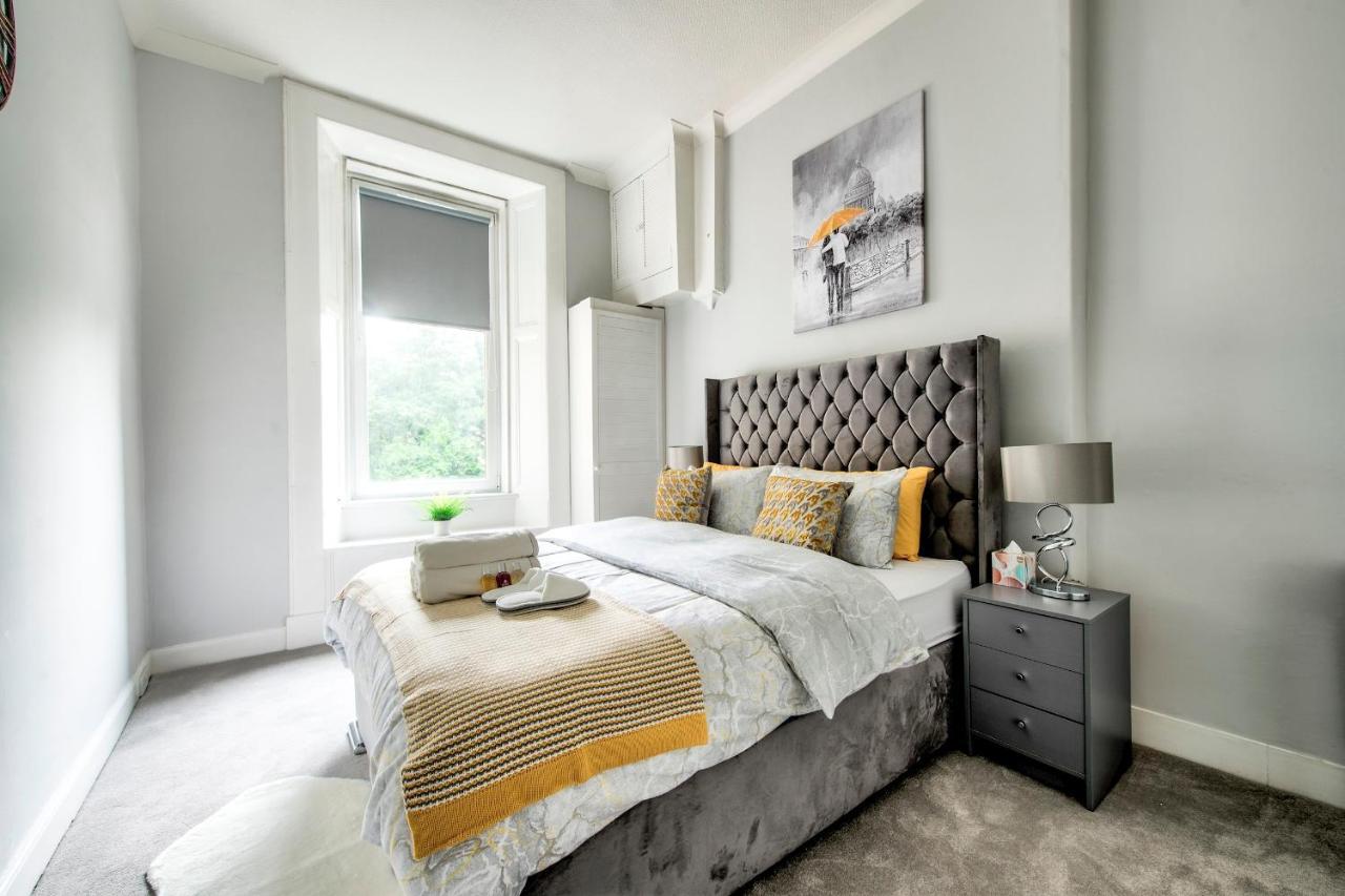 Apartmán Pass The Keys Stylish 2 Bed In Heart Of West End Glasgow Exteriér fotografie