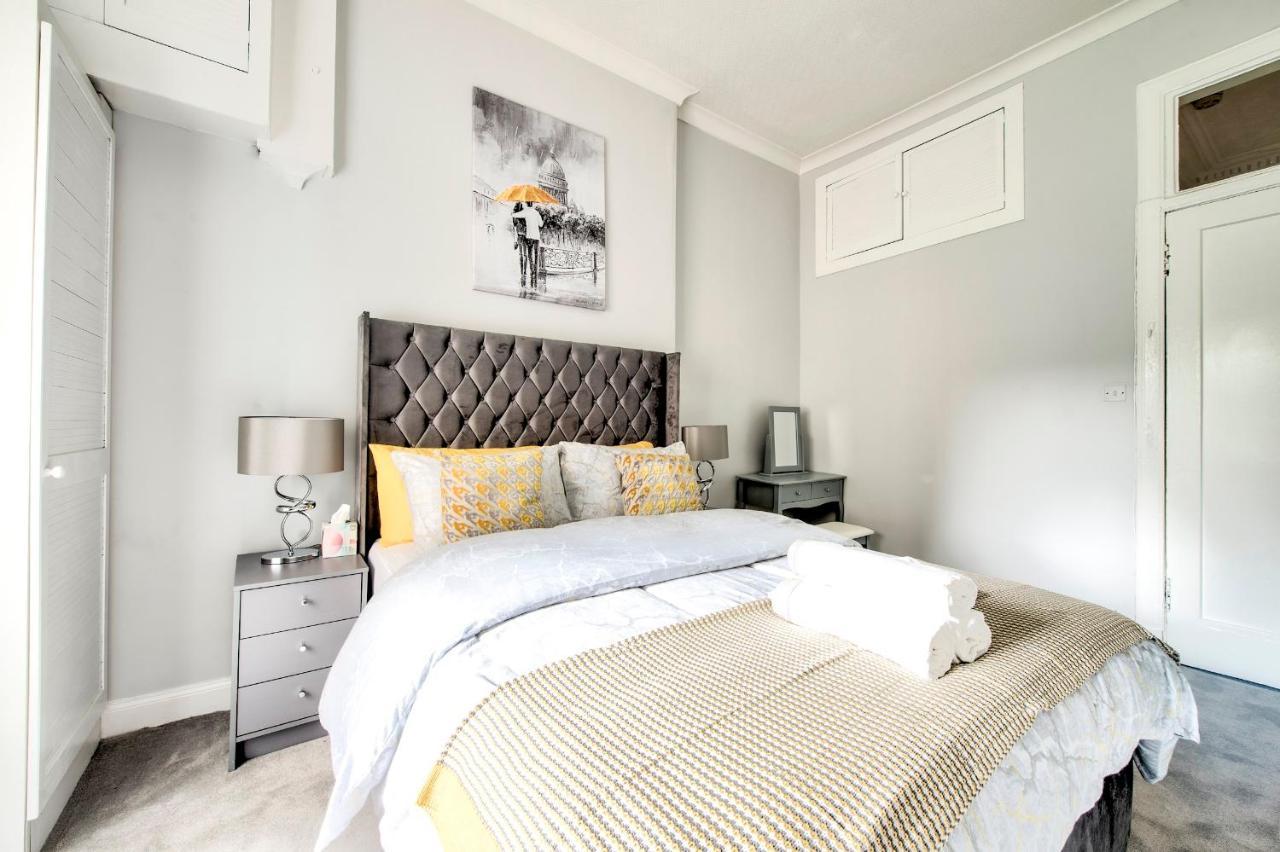 Apartmán Pass The Keys Stylish 2 Bed In Heart Of West End Glasgow Exteriér fotografie
