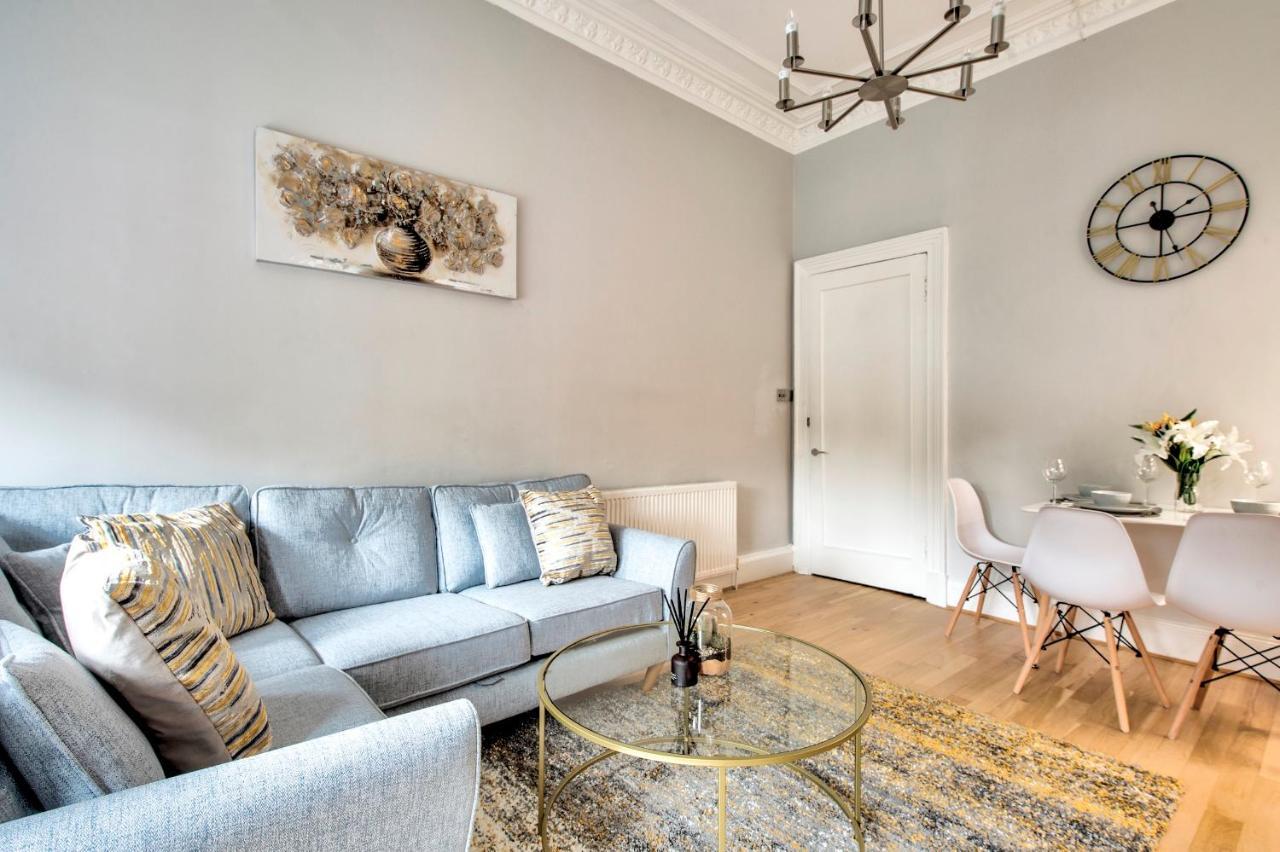 Apartmán Pass The Keys Stylish 2 Bed In Heart Of West End Glasgow Exteriér fotografie