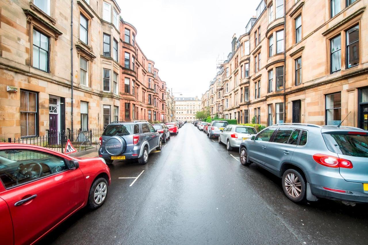 Apartmán Pass The Keys Stylish 2 Bed In Heart Of West End Glasgow Exteriér fotografie