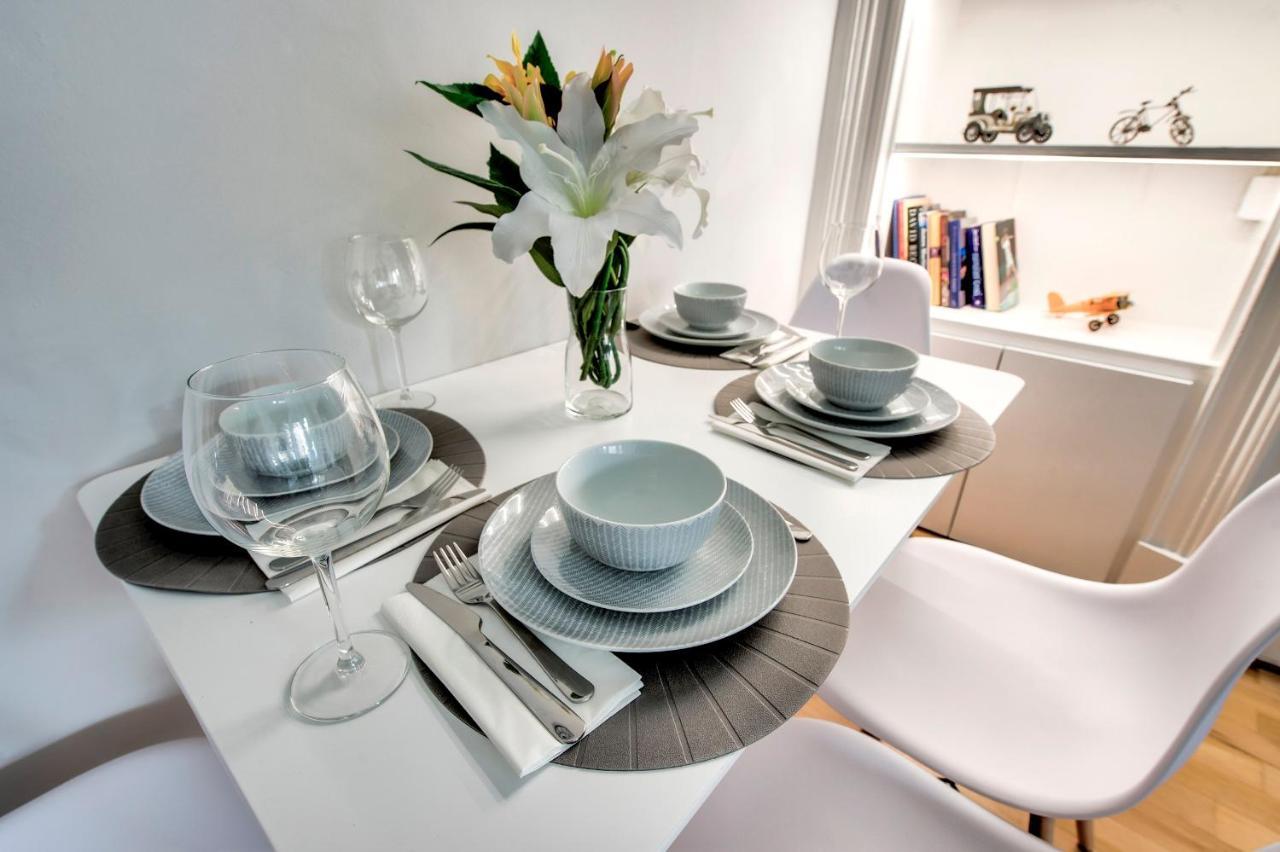 Apartmán Pass The Keys Stylish 2 Bed In Heart Of West End Glasgow Exteriér fotografie