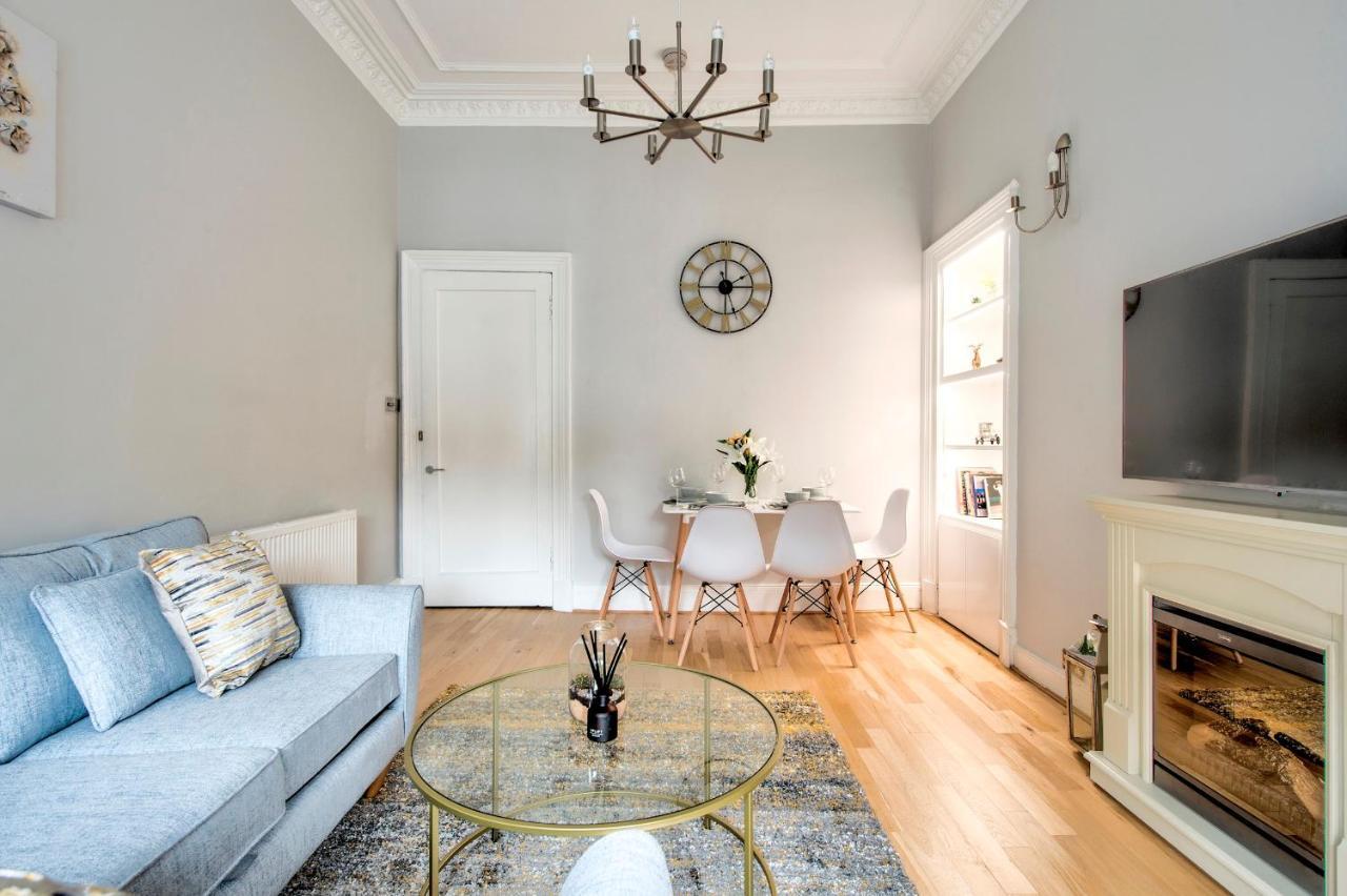 Apartmán Pass The Keys Stylish 2 Bed In Heart Of West End Glasgow Exteriér fotografie