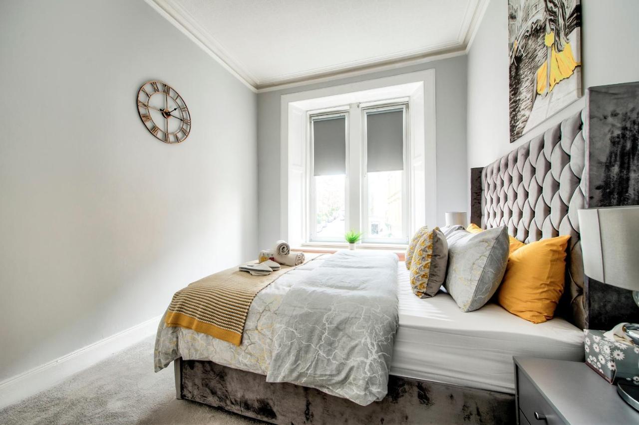 Apartmán Pass The Keys Stylish 2 Bed In Heart Of West End Glasgow Exteriér fotografie