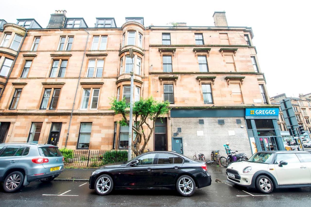 Apartmán Pass The Keys Stylish 2 Bed In Heart Of West End Glasgow Exteriér fotografie