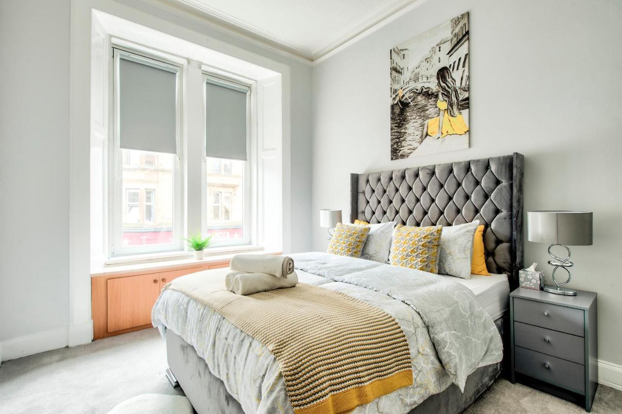 Apartmán Pass The Keys Stylish 2 Bed In Heart Of West End Glasgow Exteriér fotografie