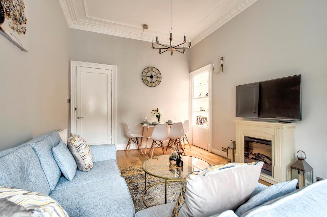 Apartmán Pass The Keys Stylish 2 Bed In Heart Of West End Glasgow Exteriér fotografie