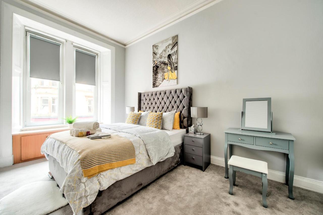 Apartmán Pass The Keys Stylish 2 Bed In Heart Of West End Glasgow Exteriér fotografie