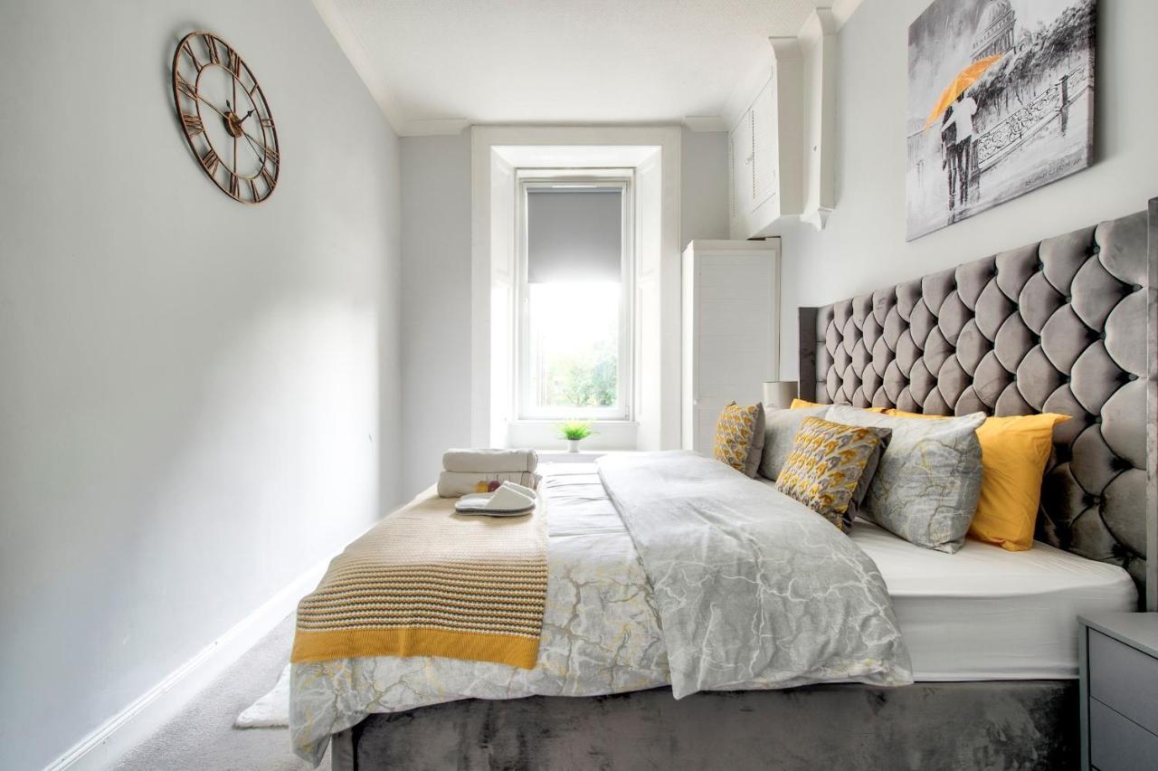 Apartmán Pass The Keys Stylish 2 Bed In Heart Of West End Glasgow Exteriér fotografie